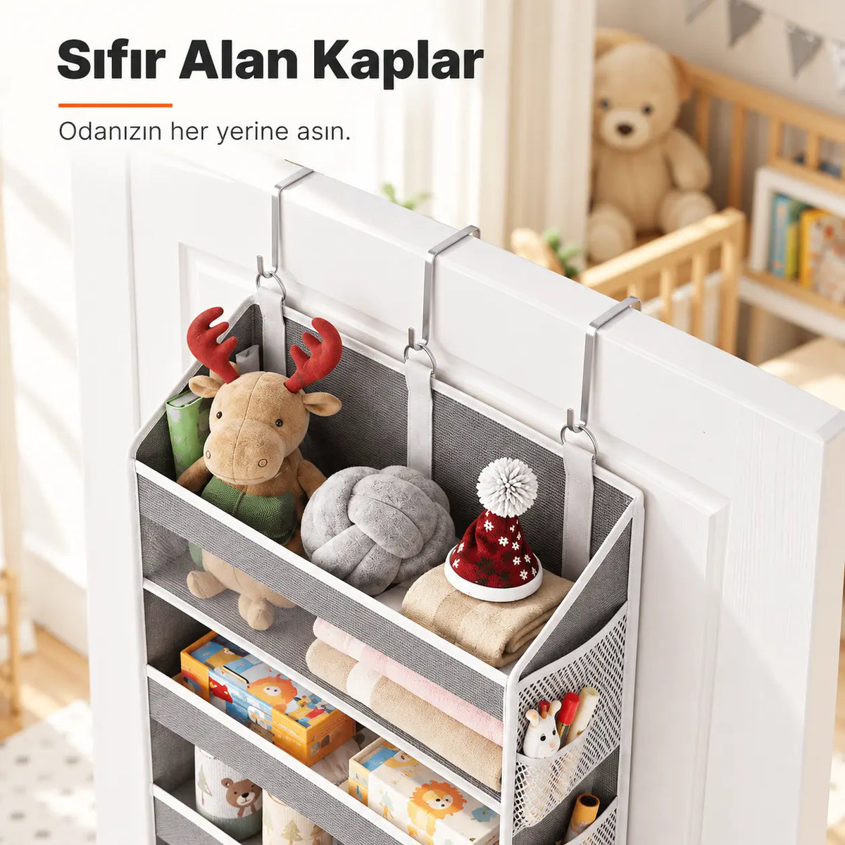 5 Katlı Askılı Düzenleyici