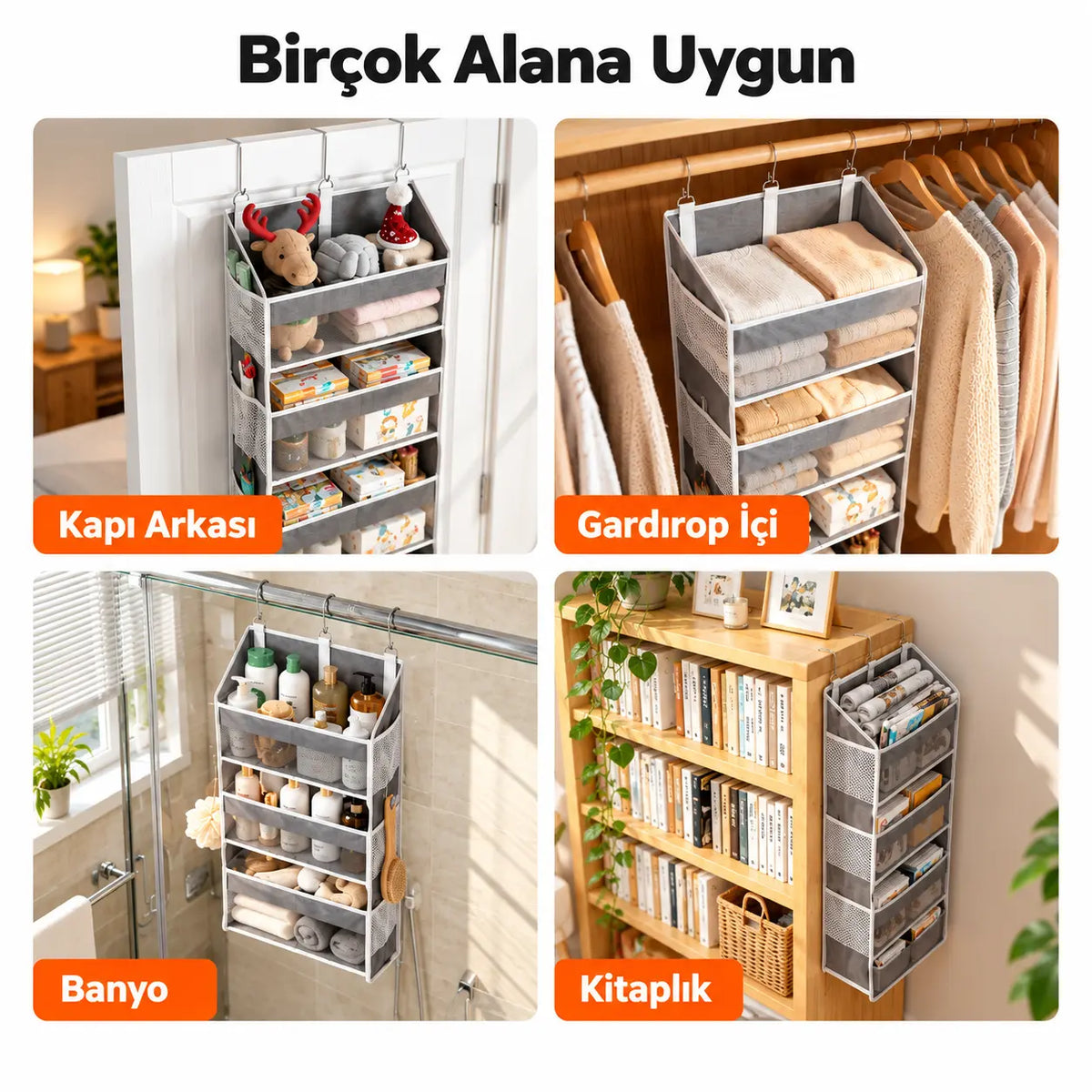 5 Katlı Askılı Düzenleyici