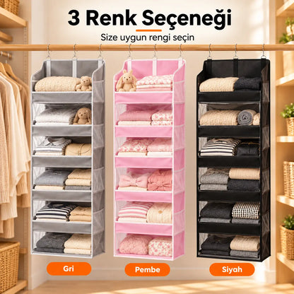 5 Katlı Askılı Düzenleyici